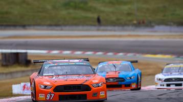 Sheehan Scores Pro Am Podium Finish in Eventful Laguna Seca Showdown 